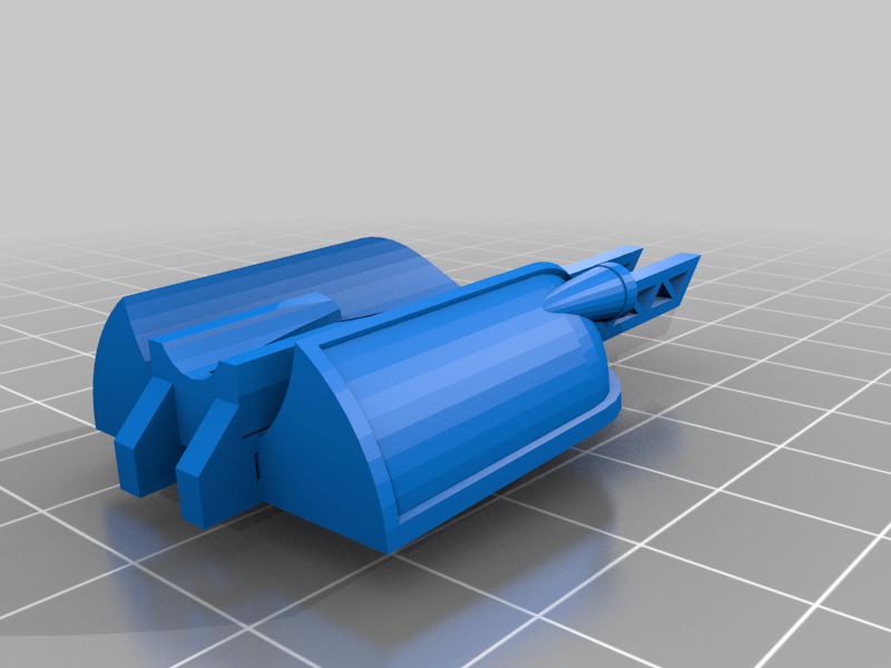 Reaver Support Missile and Launcher