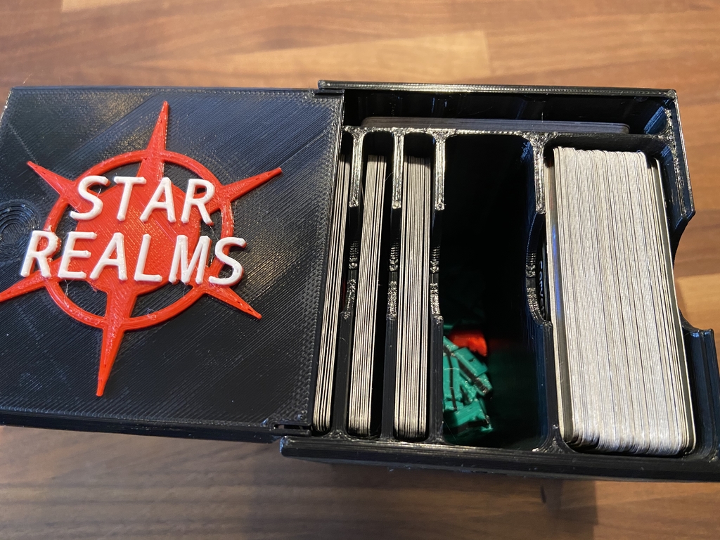 Star Realms Base Game Storage