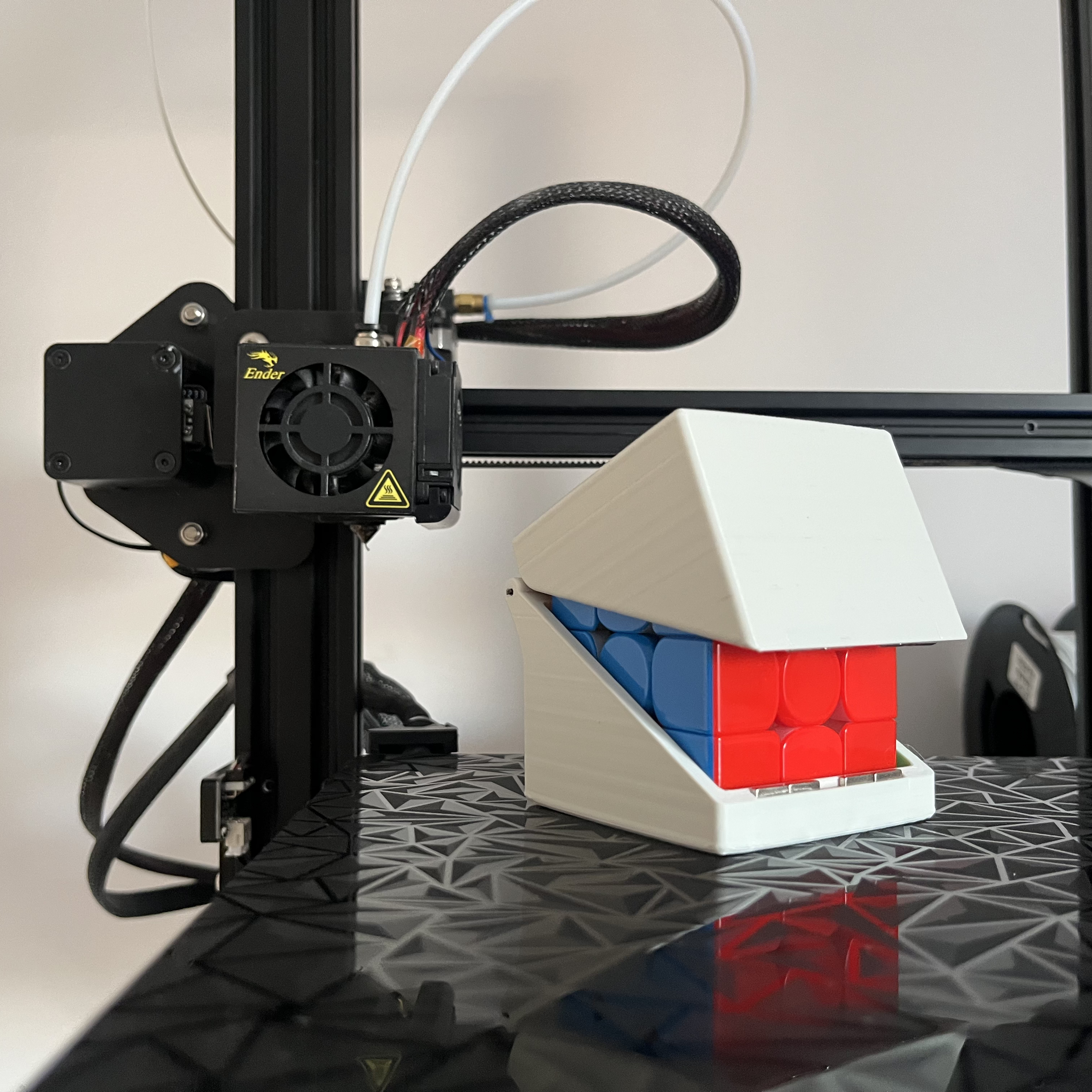 Rubik's Cube Box / Carry Case