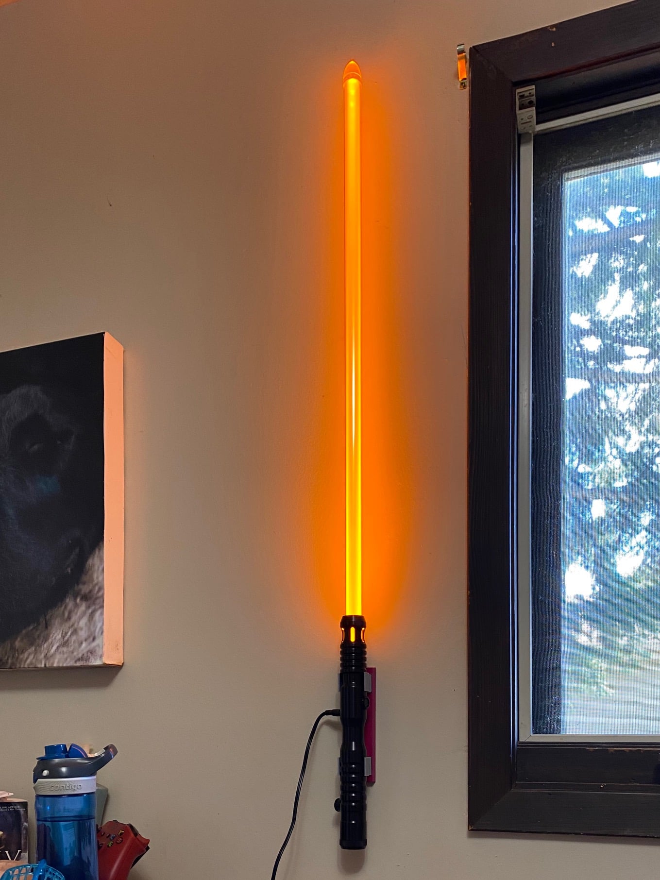 Light Saber Wall Mount