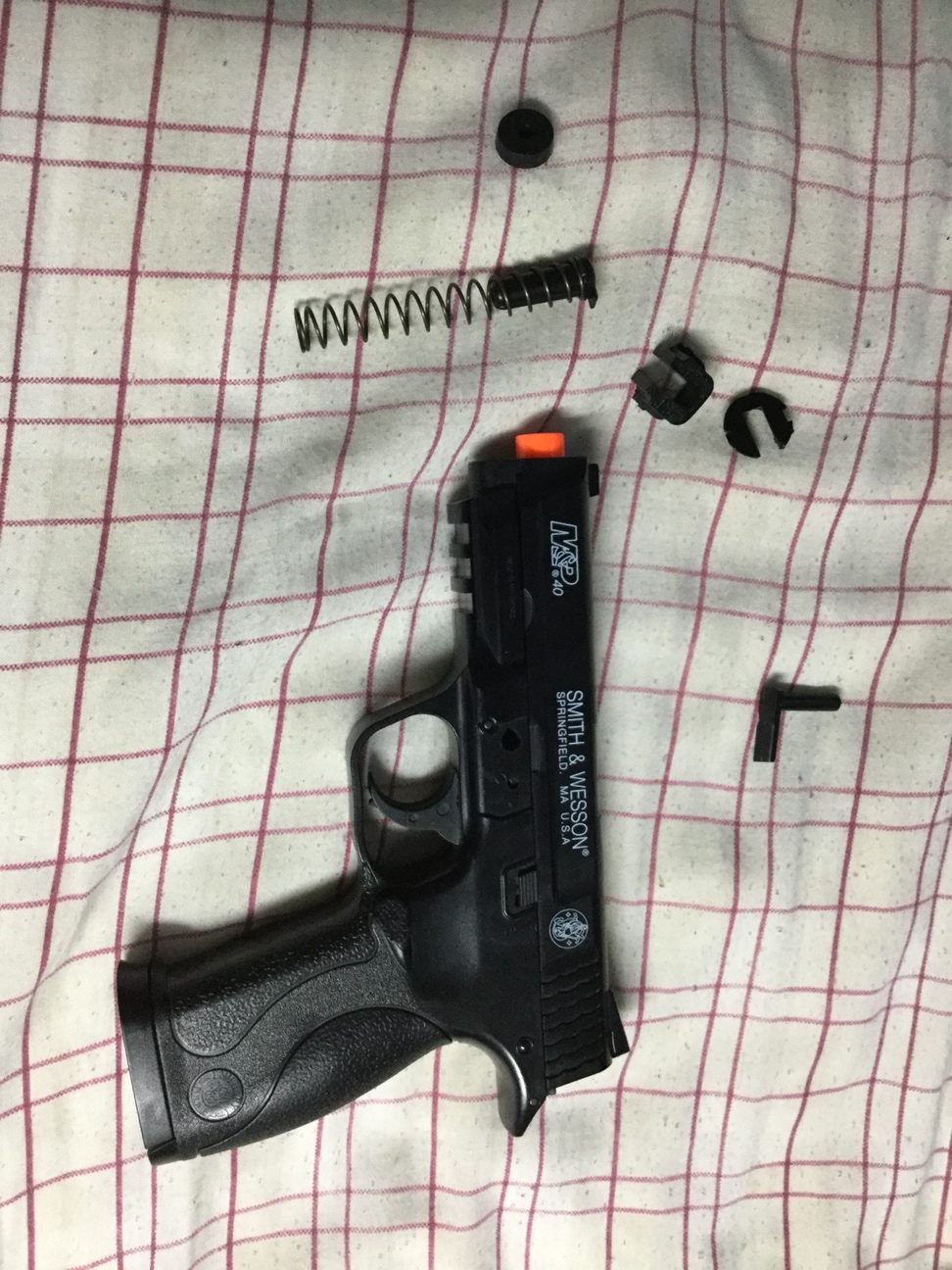 Smith & Wesson M&P40 Springer Piston