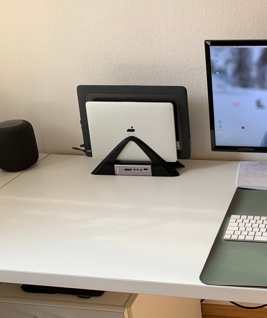 CalDigit Vertical laptop stand