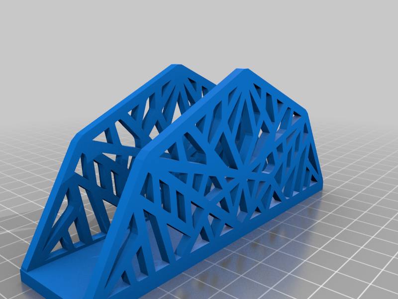 Geometric tissue holder