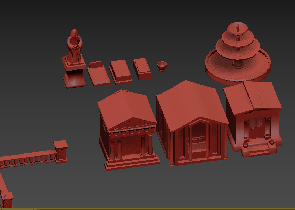 Graveyard assets