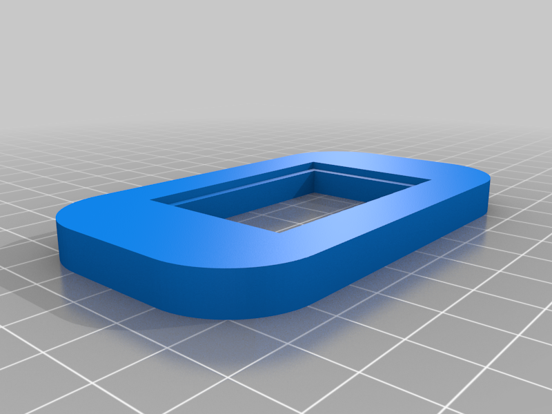Rectangular hygrometer mount for filament dry box