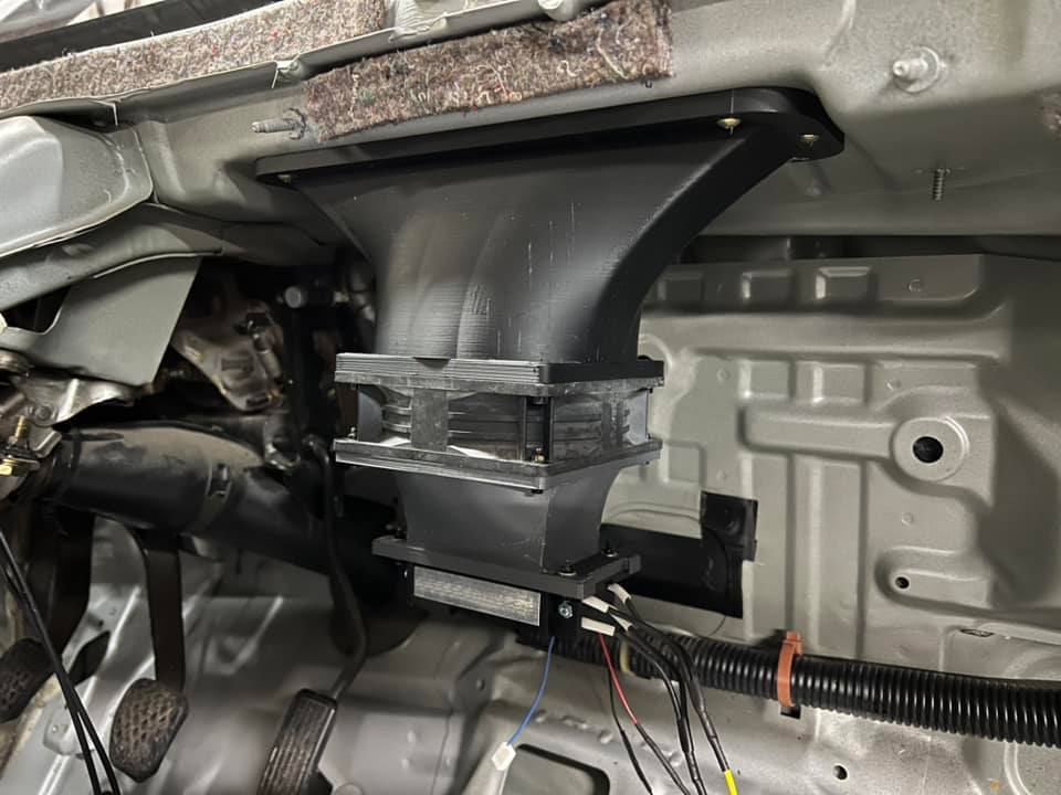 Honda Civic EG Motorsport Interior Fan Adapter