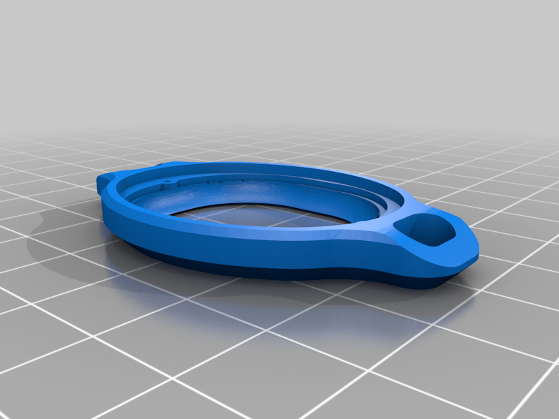 Magic Band Inspired Transmitter Beacon Bracelet from keychain by guido666