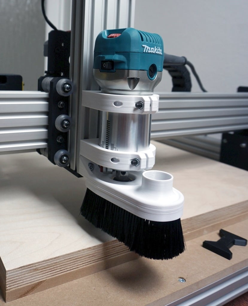 Makita Router Dust Shoe for WorkBee CNC