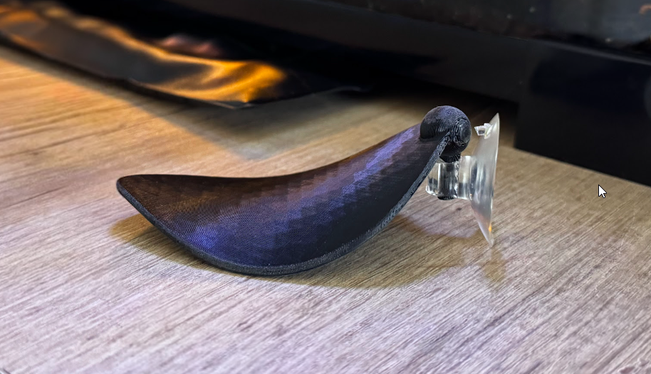 Betta leaf hammock