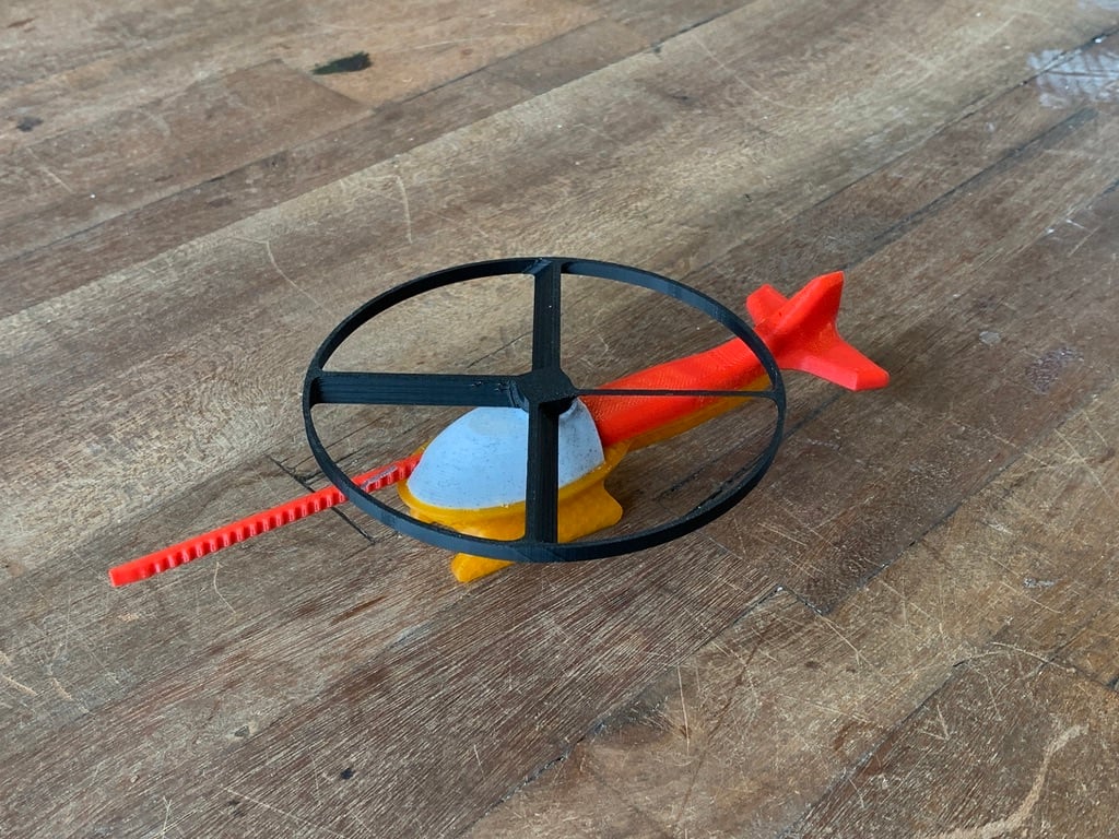 Flying Helicopter Toy (NEW)