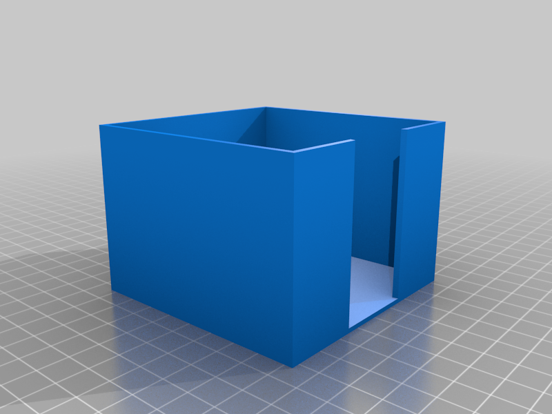 Box for paper notes