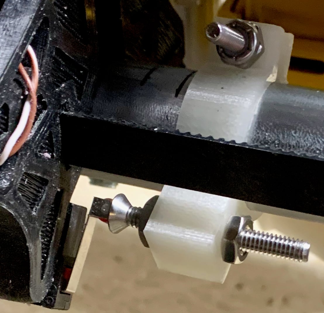 MPCNC Primo adjustable end stop