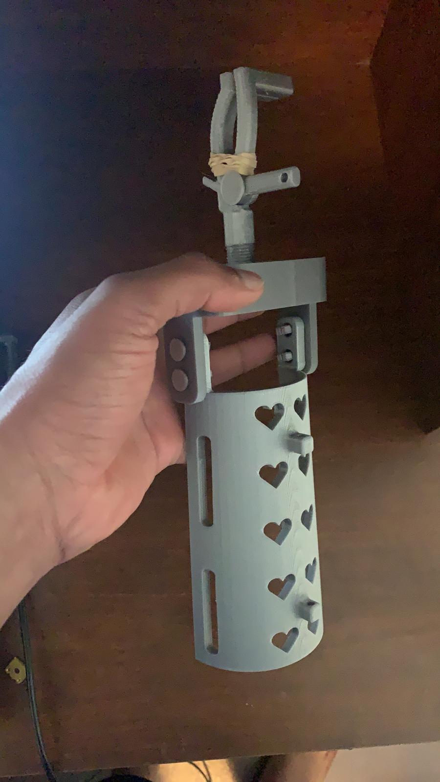 Hook Hand Prosthetic Version1