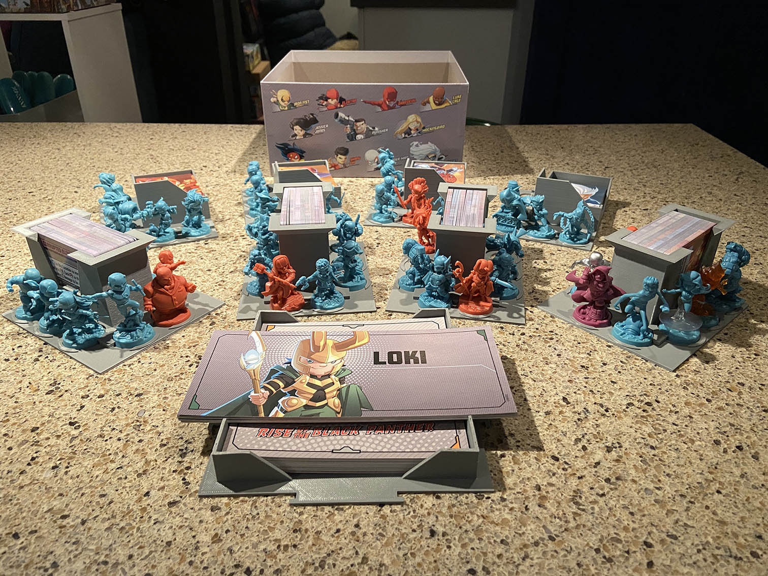 Marvel United Big Box Reorganizer