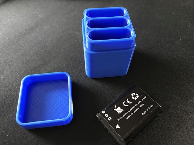 NIKON P900 Battery Box