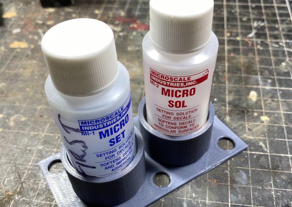 Micro Set-Sol Bottle Holders