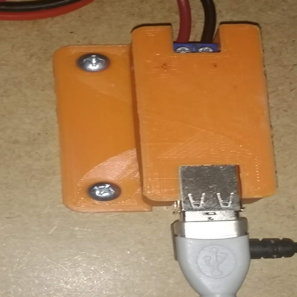 LM2596 Dual USB Buck Converter Box