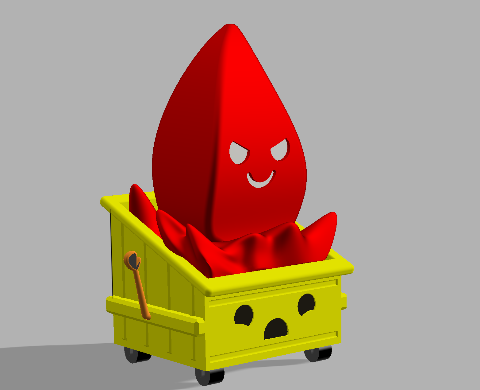 Dumpster Fire