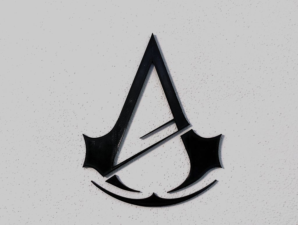 Assassin's Creed: Unity logo, wall decoration