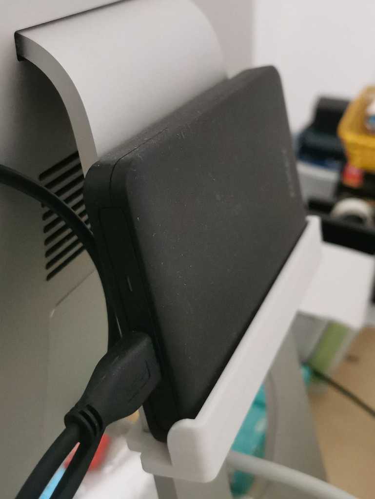 iMac Stand for hidden SSD Case