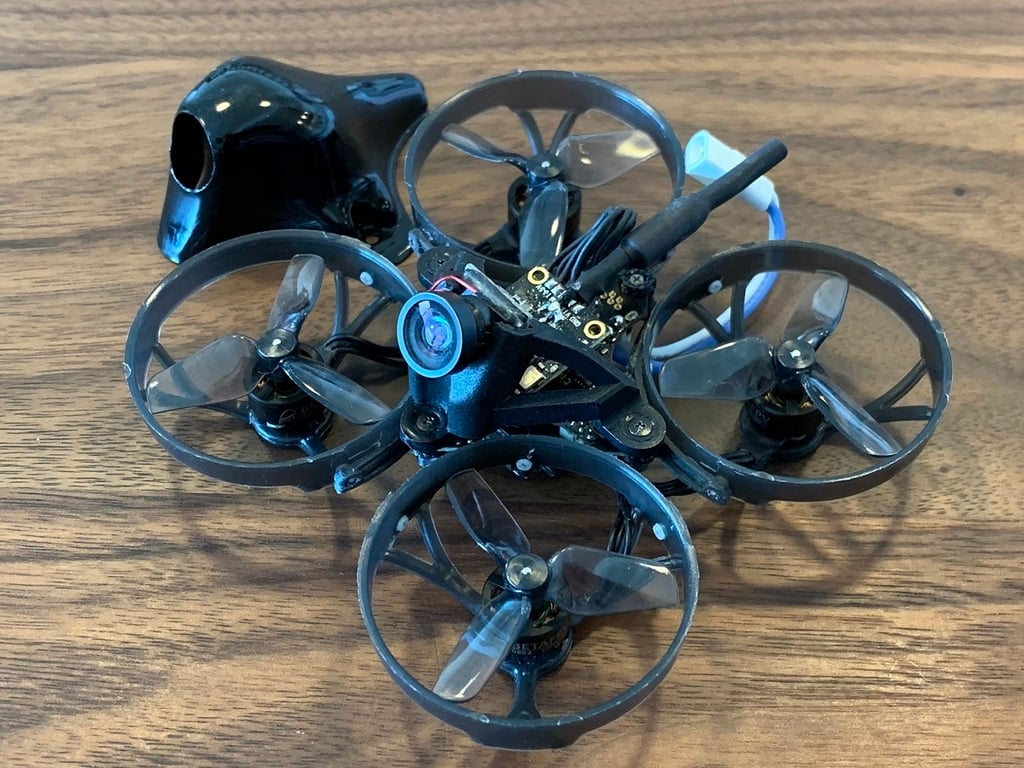 Brushless Drone Frame (65mm whoop with 35mm props)