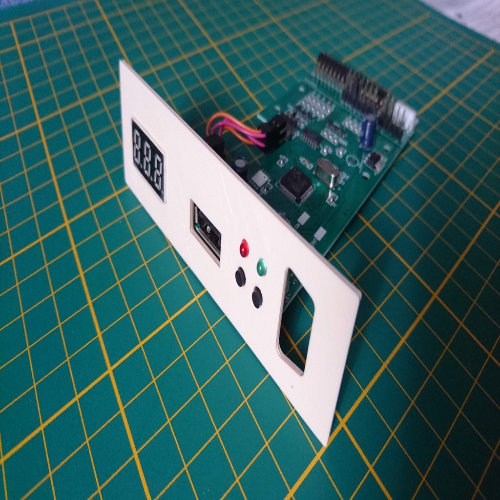Modular case for the TDL- Atari GoTek Panel Mouse Mod!