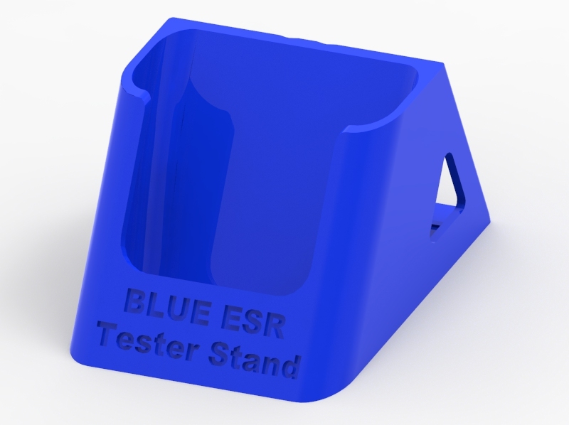Blue ESR Tester Stand