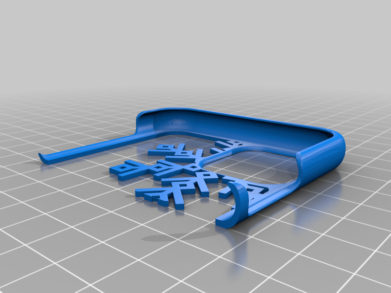 iPhone 11 Pro Snowflake Case
