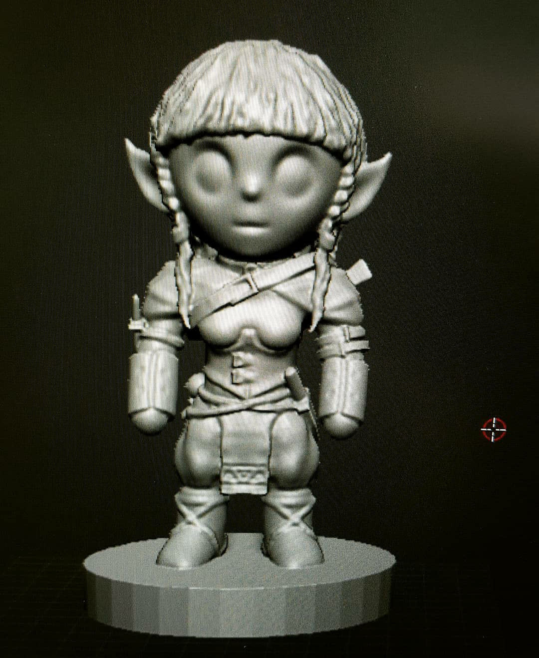 Gnome Monk
