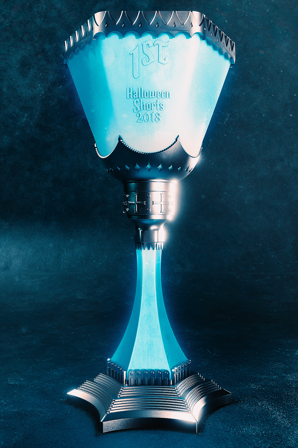 Awards Trophy (Goblet of Fire Style w/ Light Up Stem)