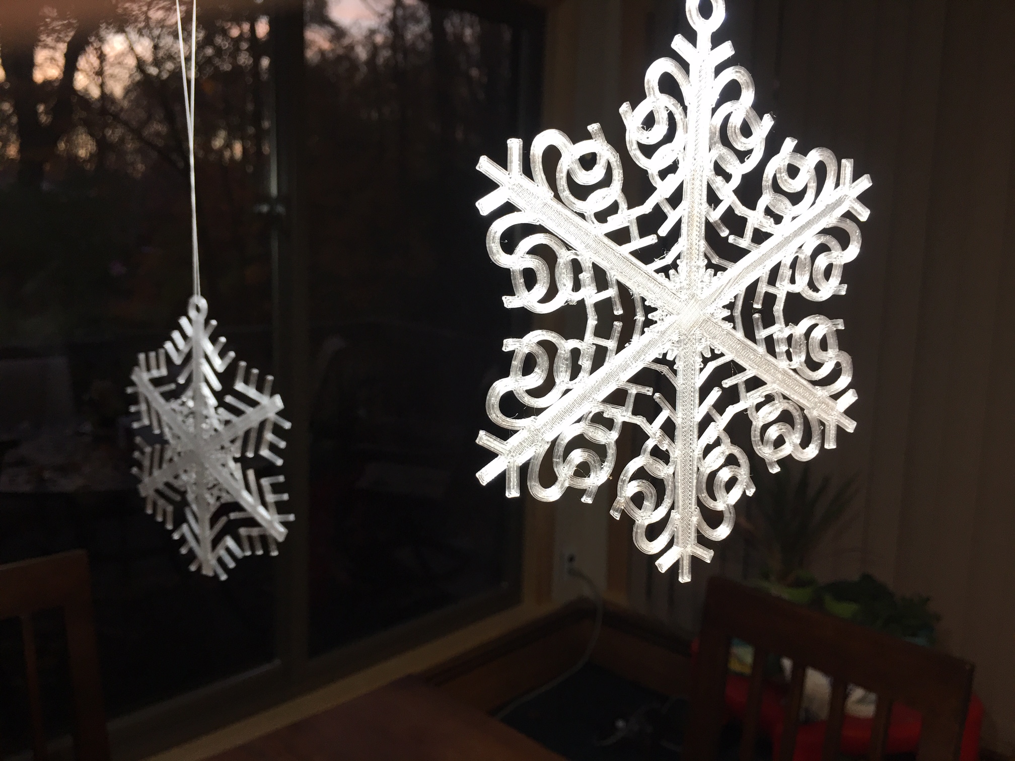 Nameflakes - Your very own custom snowflake!