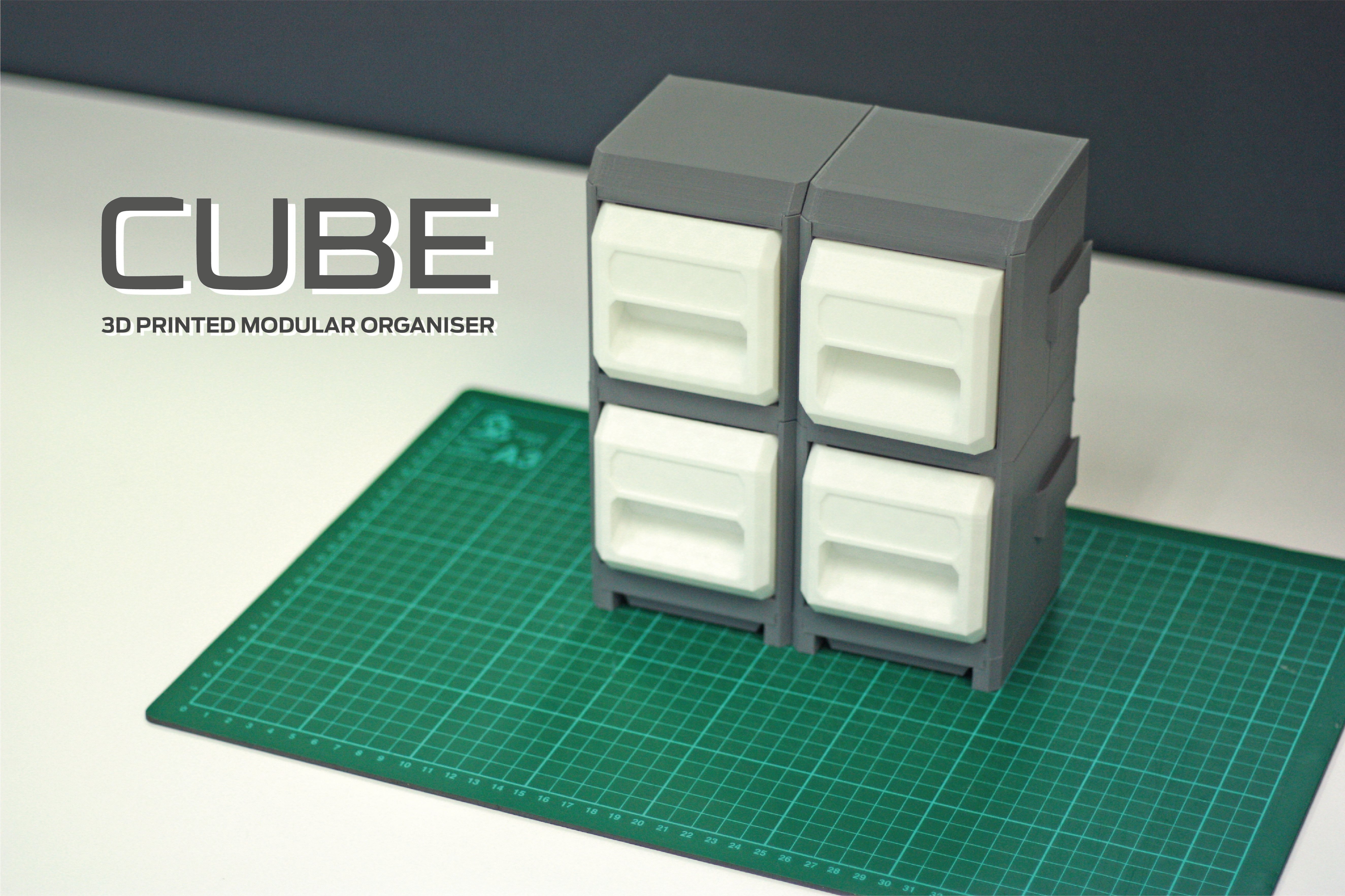 CUBE - Modular Organiser