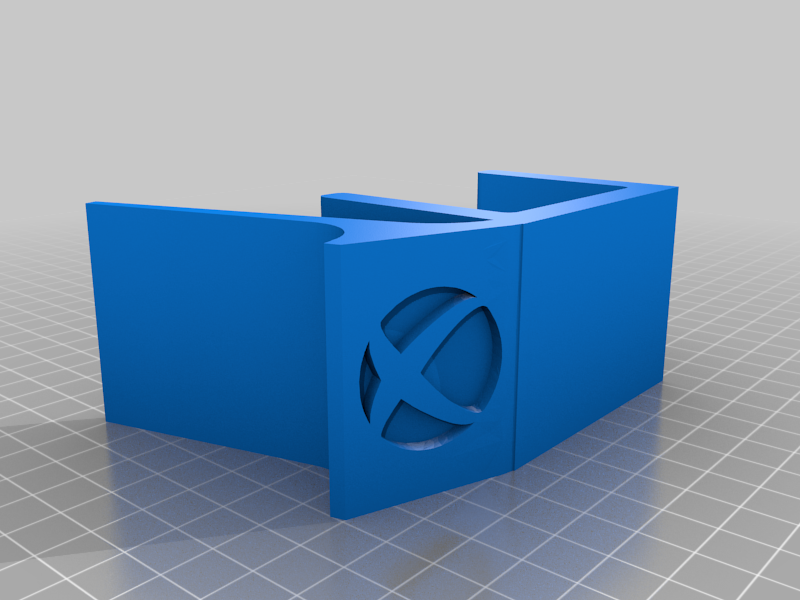 XBOX Controller Stand for IKEA Lack table