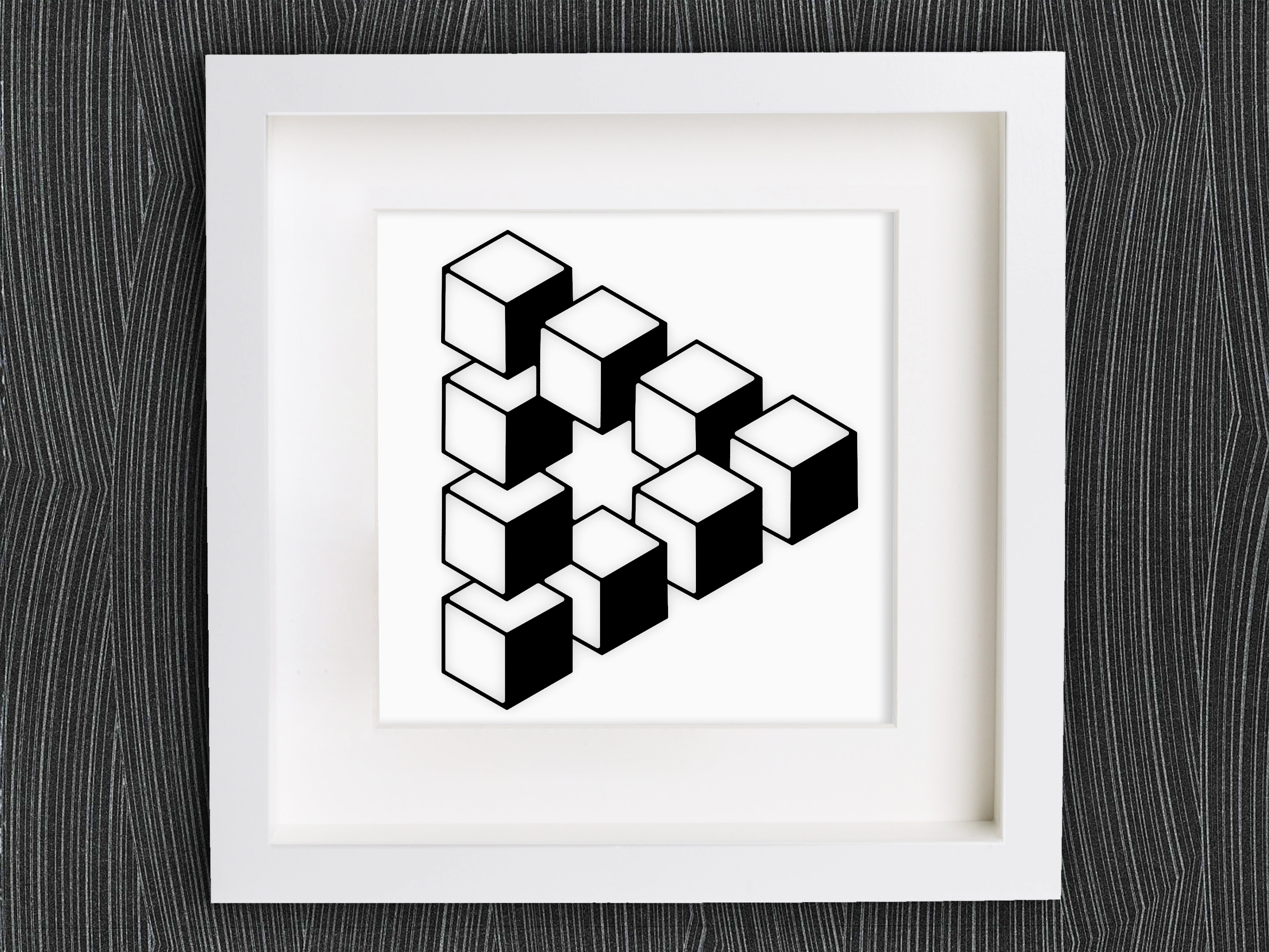 Customizable Penrose Triangle