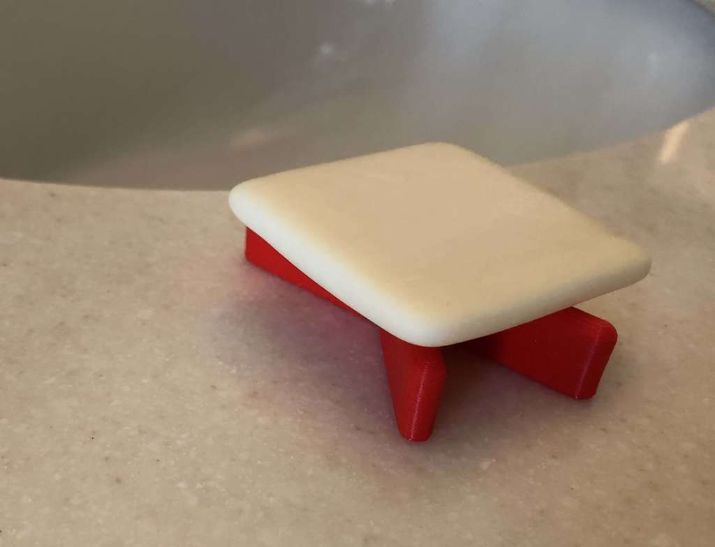 Minimalist (Travel) Soap Stand/Dish/Holder