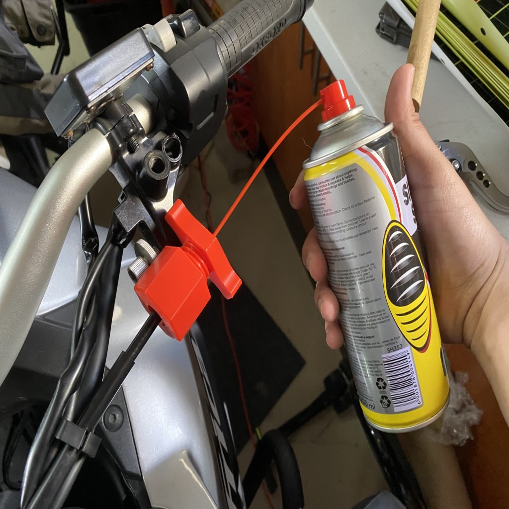 Motorcycle Control Cable Lubricator
