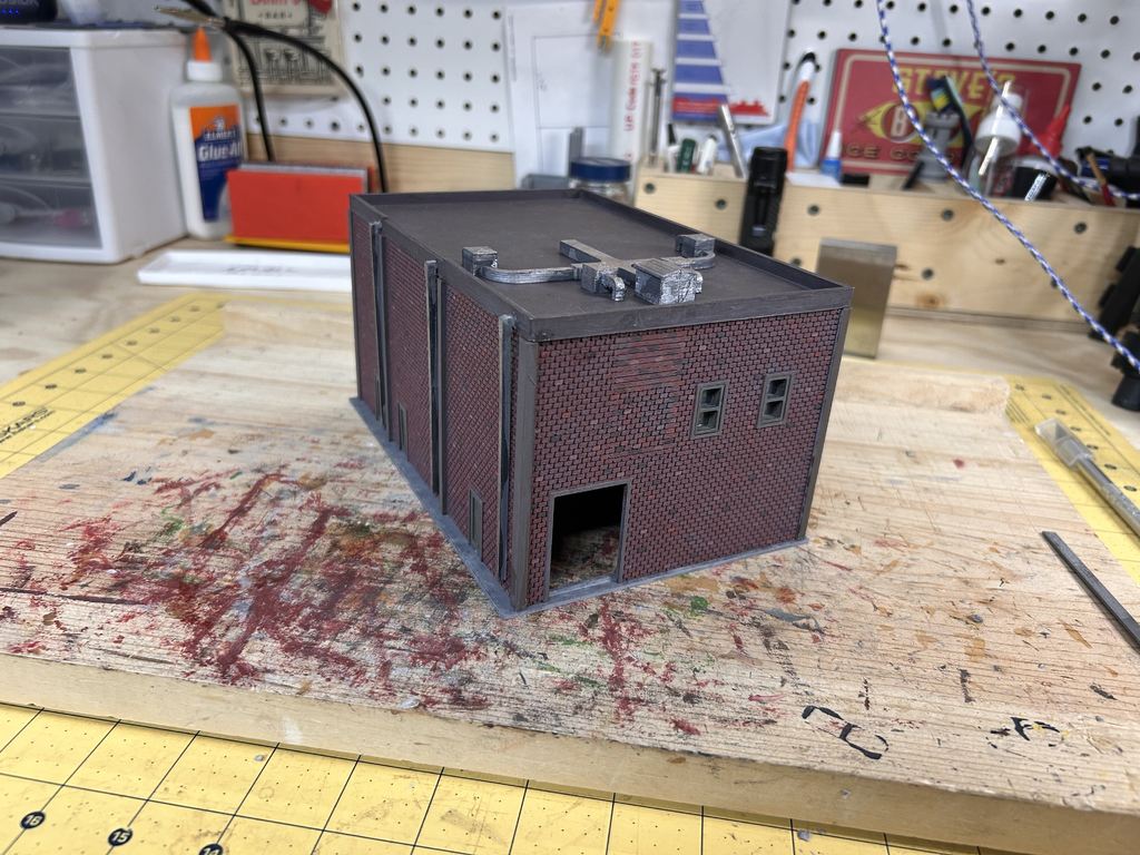 Brick Warehouse/Shop Building
