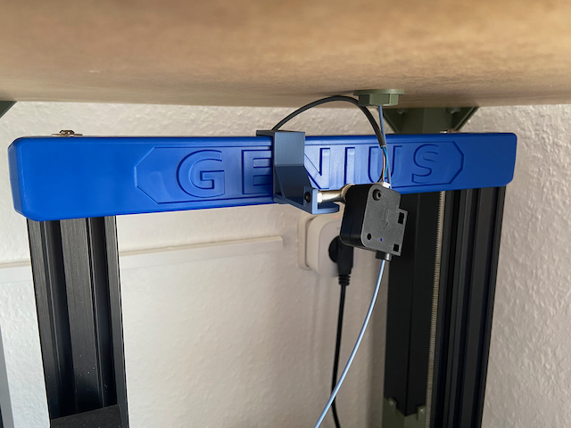 Artillery Genius Filament Runout Sensor for Lack Enclosure