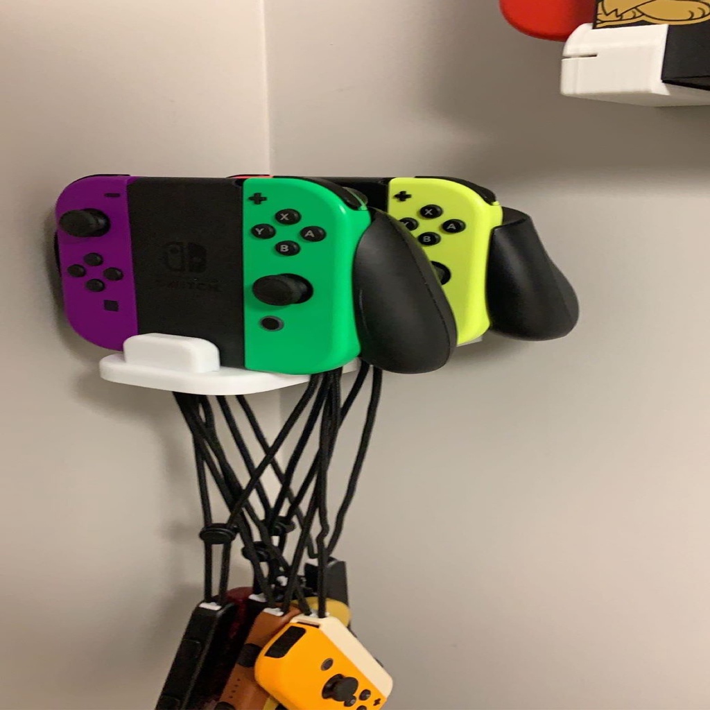 Nintendo Switch Comfort Grip Wall Mount 
