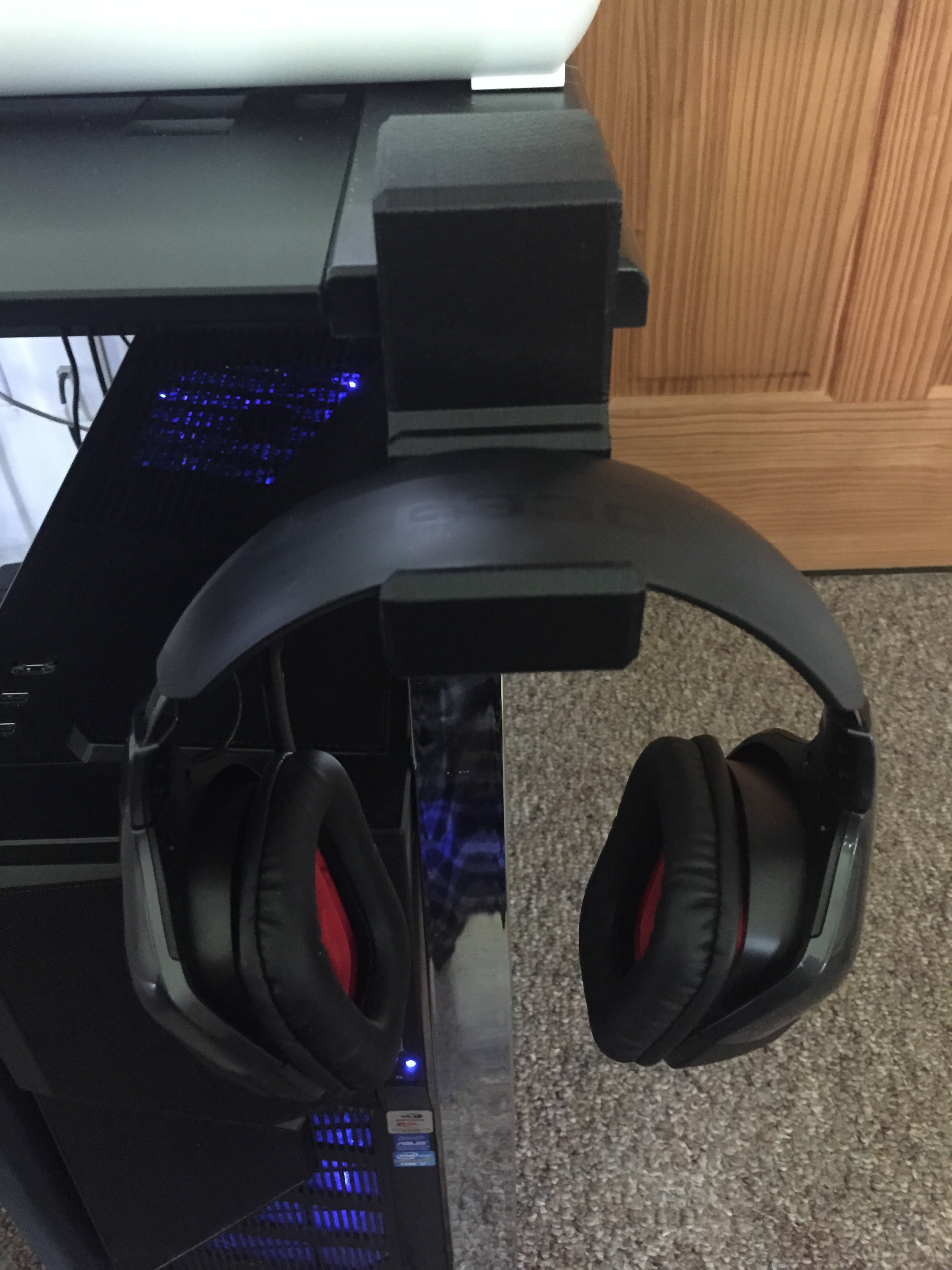 Headset Desk Hook