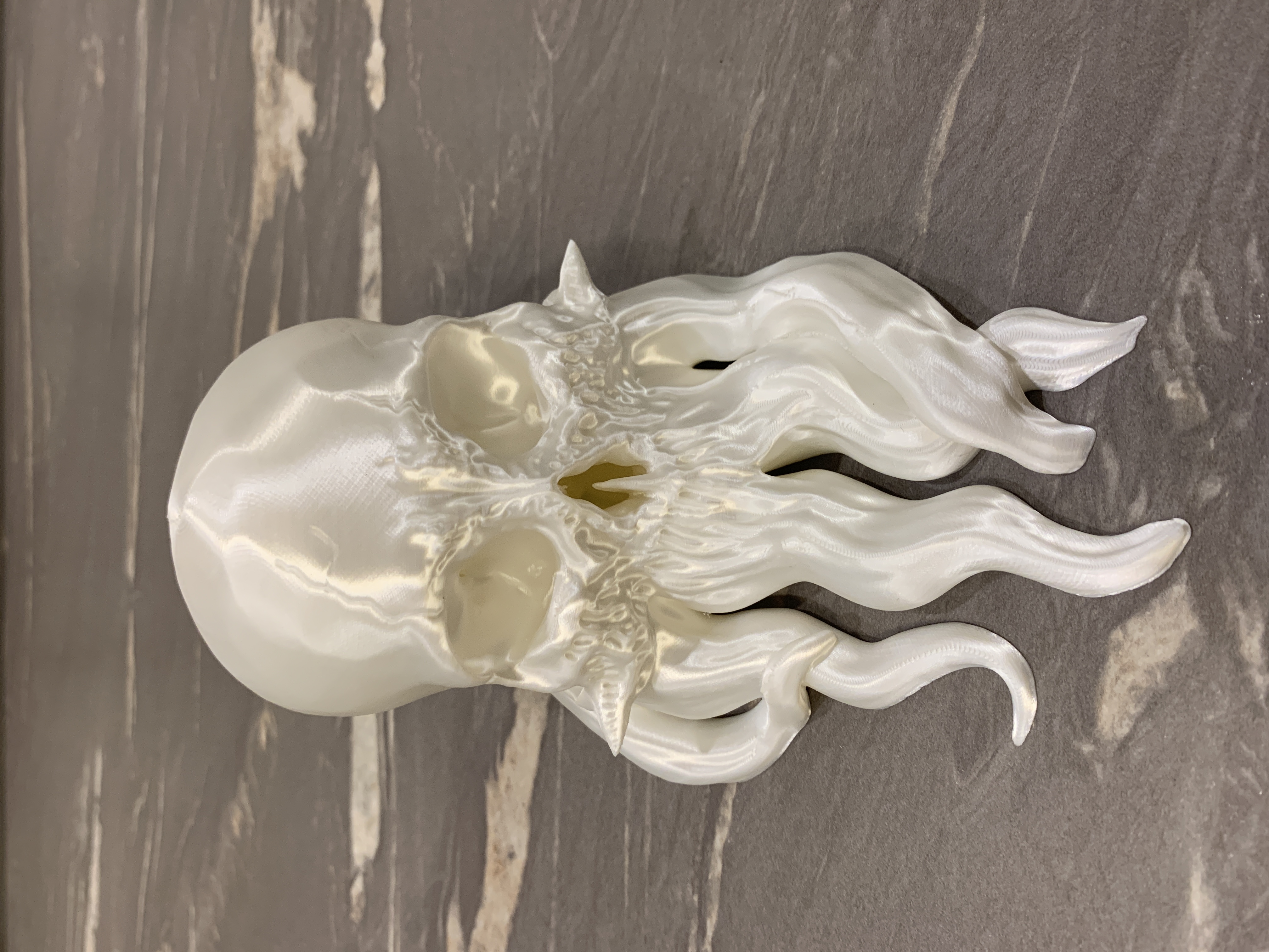 Skull Tentacle Money Bank
