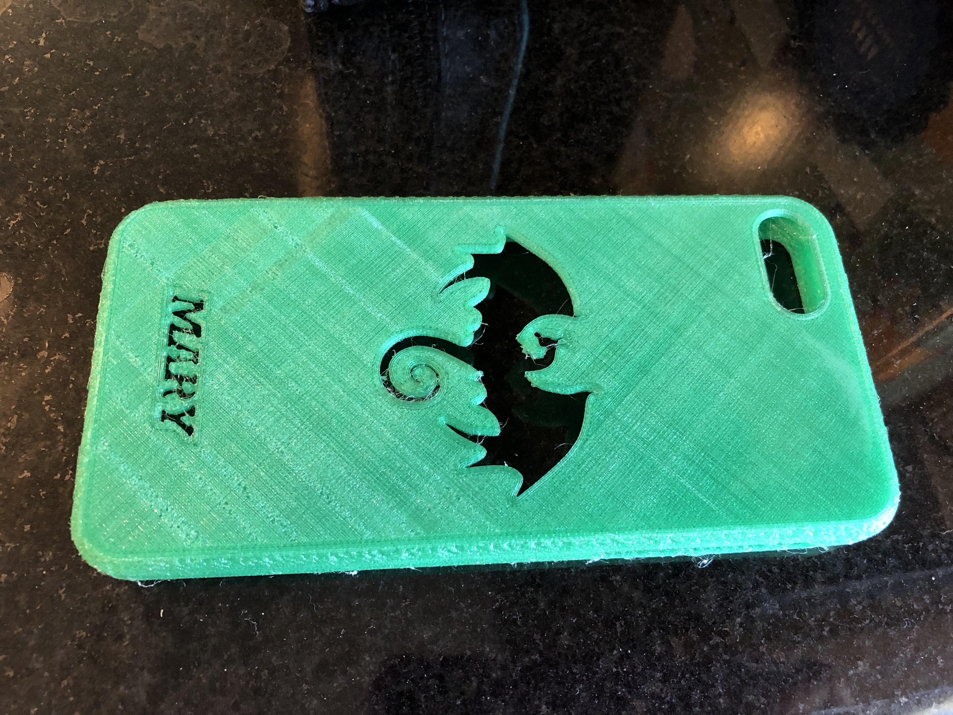Iphone covers (Flex filament)