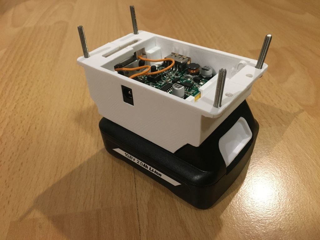 Makita 12V Battery Adapter for any Projects