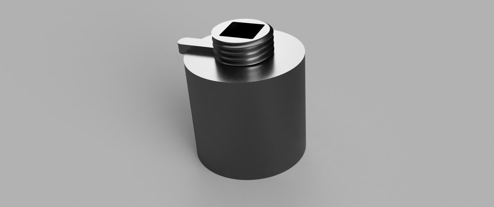 Shell push button