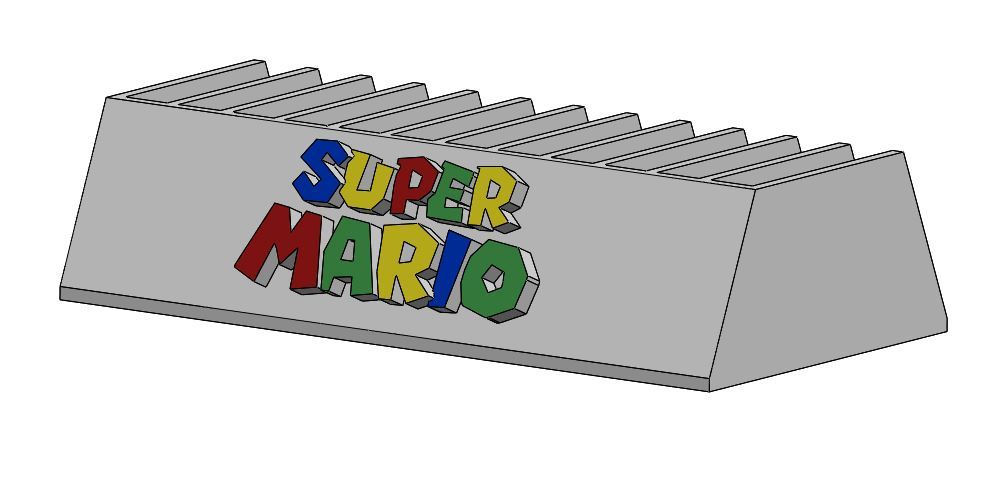 Super Mario Switch Game Case Holder - Support