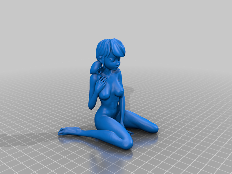 Marinette Nude Figurine