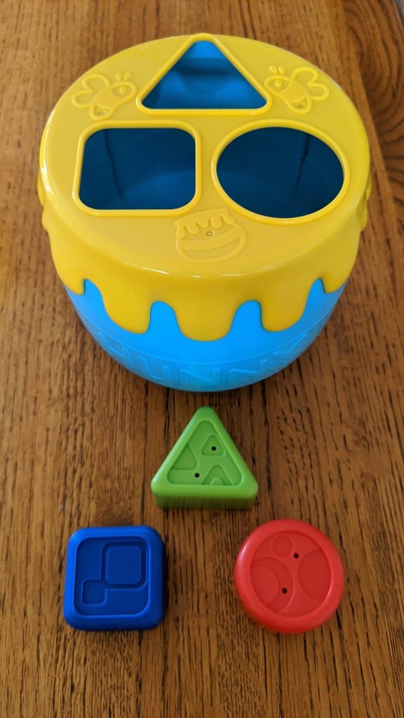 Replacement Square Shape Sorter Toy