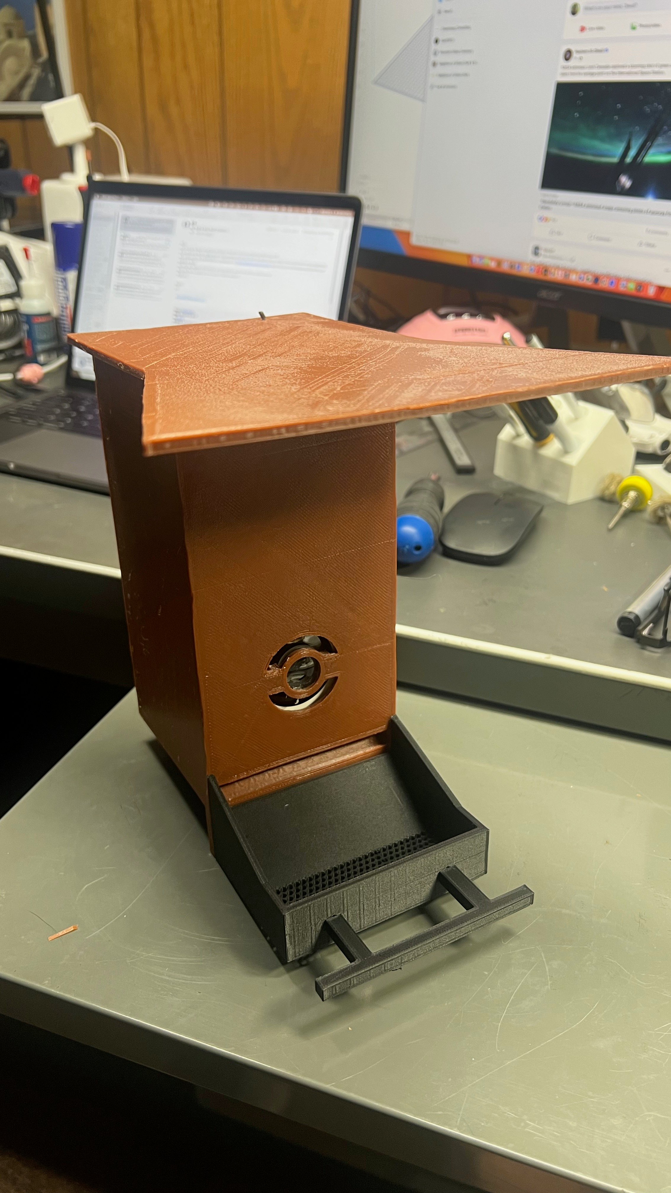 Bird Feeder with Wifi Camera (Wyze OG)