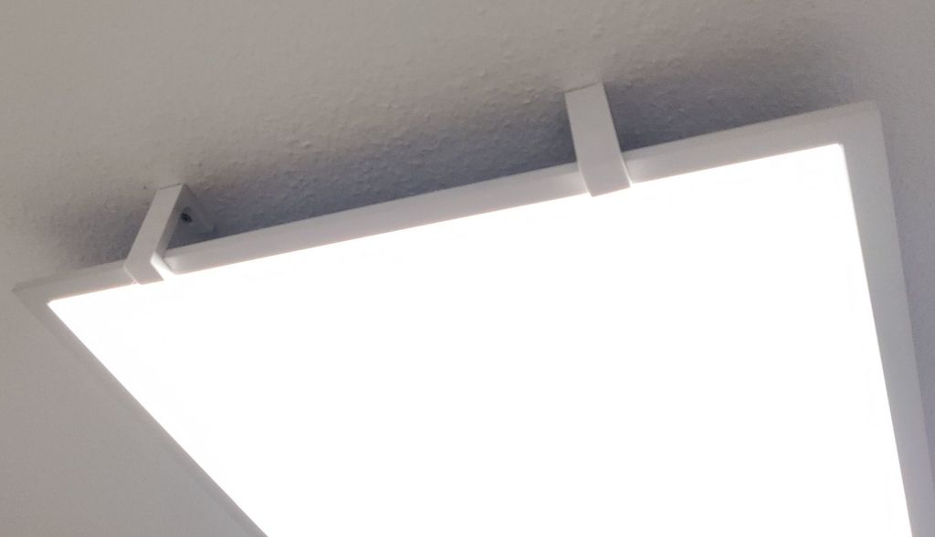LED panel holder