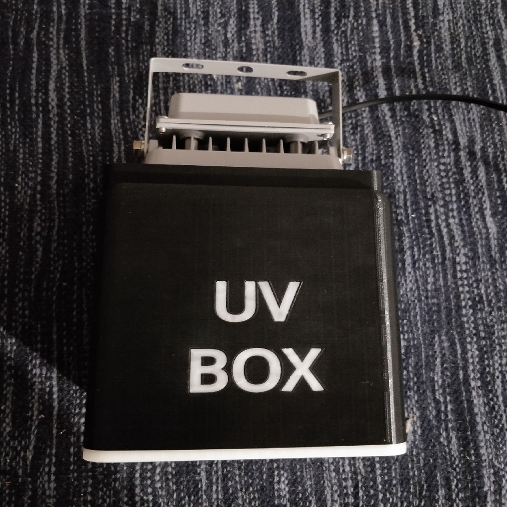 Cámara curado UV resina - UV BOX